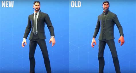 Epic Says Fortnite S Reaper Skin Wasn T Intentionally Made To Look Like Keanu Reeves John Wick