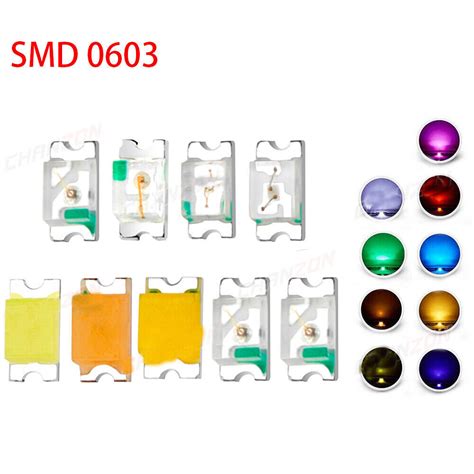 Pcs Smd Led Diodes Rgb Kit