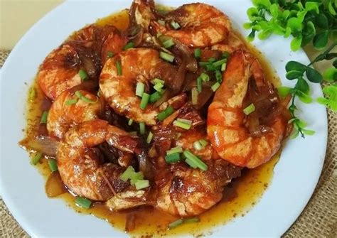 Resep Udang goreng mentega oleh mamivanya - Cookpad