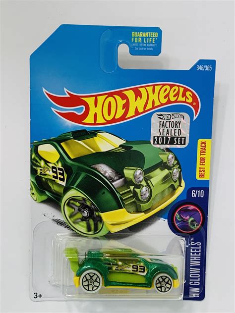 Hot Wheels Factory Set Fast WD
