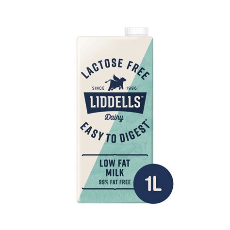 Buy Liddells Lactose Free 99 Low Fat Milk 1L Coles