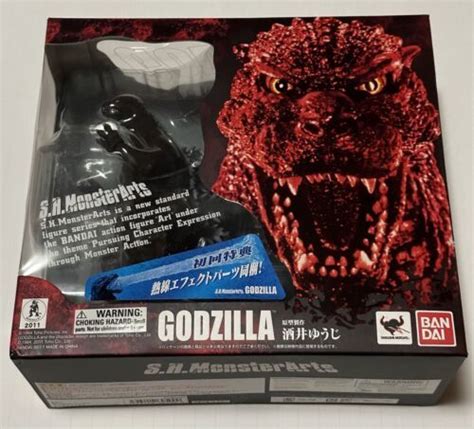 Sh Monsterarts Godzilla 1994 Exclusive Bandai 2011 Usa Seller