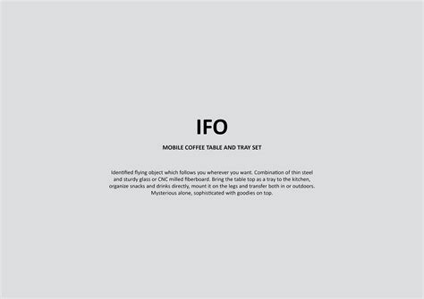 Ifo :: Behance