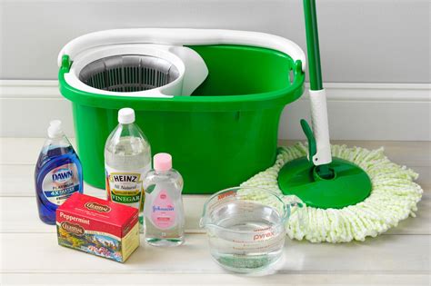 How to Make Homemade Floor Cleaner for Every Floor in Your Home