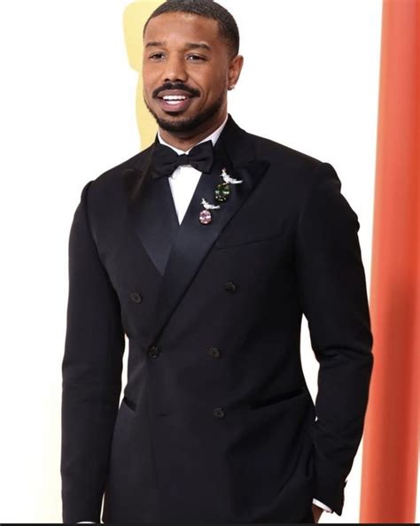 michael  jordan attends oscars  black mens fashion suits