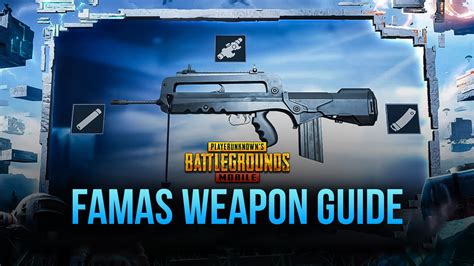 Pubg Mobile Famas Weapon Guide Its Recoil Needs To Be Managed Bluestacks