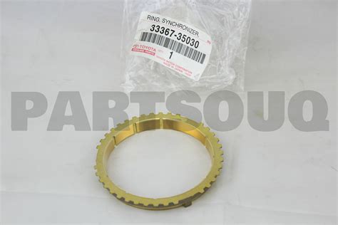 Genuine Toyota Ring Synchronizer No Ebay