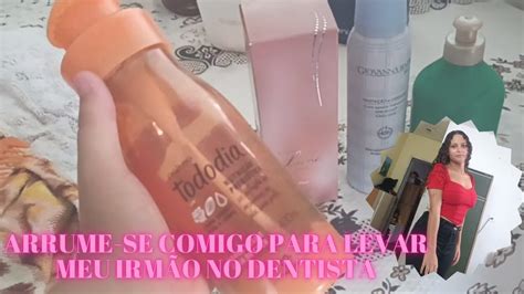 Arrume Se Comigo Para Levar Meu Irm O No Dentista Youtube