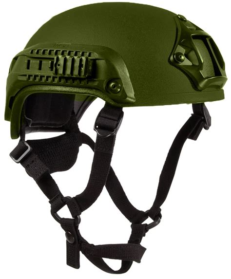 United Shield Sprint Level IIIA Helmet OD Green Size Extra Large