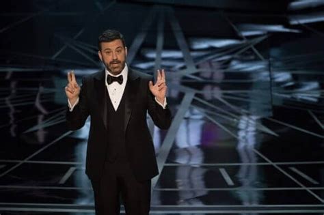 Jimmy Kimmel Has Signed Up to Host the 2018 Oscars