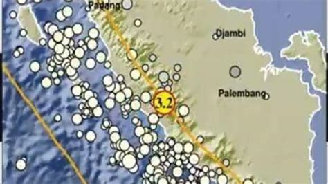 Gempa Bumi Terkini Kamis Juni Pusat Guncangan Berada Di Darat