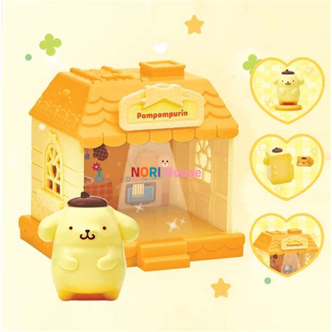 Mô Hình Ngôi Nhà Sanrio House Figure Room My Melody Cinnamoroll Kuromi