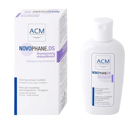 Novophane Ds Shampoo Acm Natural Biocare