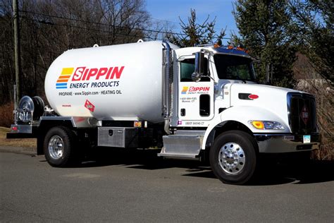 Propane Truck Sippin Energy Products