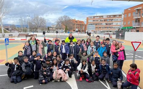 Educación Vial Colegio Virgen de la Almudena