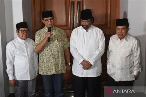 Ini Sikap Politik Amin Atas Hasil Pilpres Antara News Yogyakarta