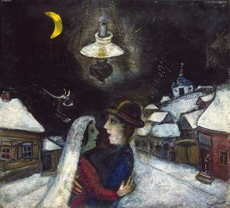 Marc Chagall Nella Notte L Idea Magazine