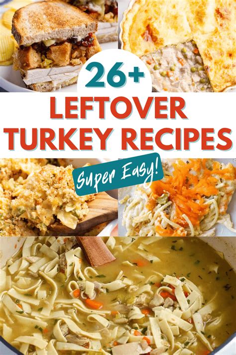 26 Leftover Turkey Recipes All Things Mamma