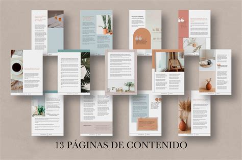 Plantilla Canva Ebook Linsey Next Marketing Digital