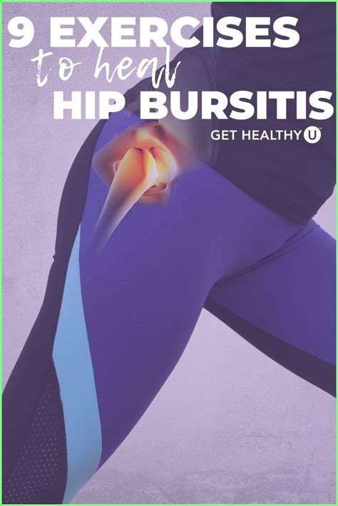 4 Best Hip Bursitis Exercises For Seniors Artofit