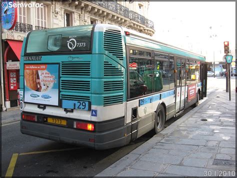 Renault Agora S RATP Régie Autonome des Transports Pari Flickr