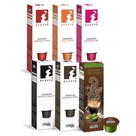 Kit Personalizzato 100 Capsule Caffitaly System Originali Cialde