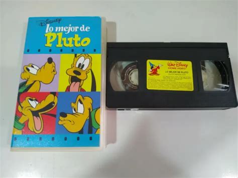 Lo Mejor De Minnie Walt Disney Vhs Cinta Tape Español Eur 990