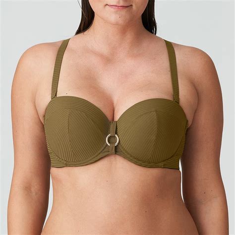 Primadonna Swim Sahara Bikini Tr Gerlos Unterlegt Farbe Olive Im