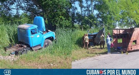 Accidente en Granma deja dos fallecidos y más de 20 heridos