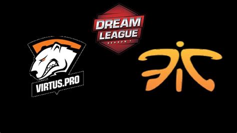 VP Vs Fnatic DreamLeague Season 11 Highlights Dota 2 YouTube