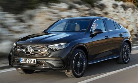 Nowy Mercedes Glc Coupe Zaprezentowany Bez Zaskocze