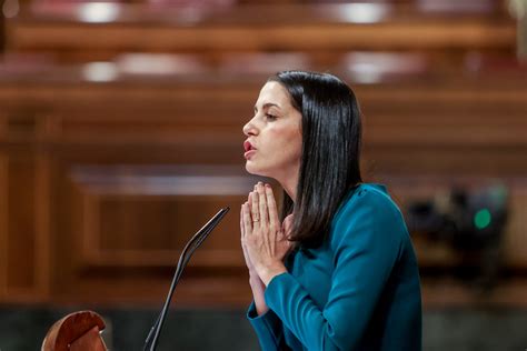 In S Arrimadas Dejar La Presidencia De Ciudadanos En Enero