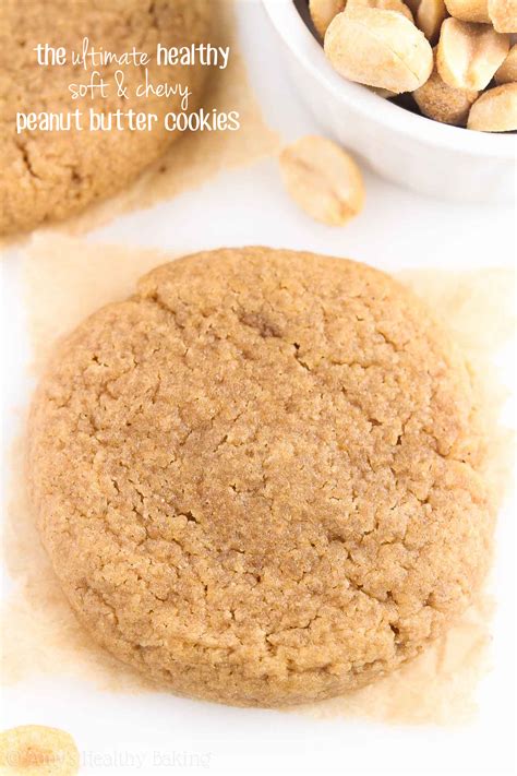 The Ultimate Healthy Peanut Butter Cookies Recipe Video Amy S