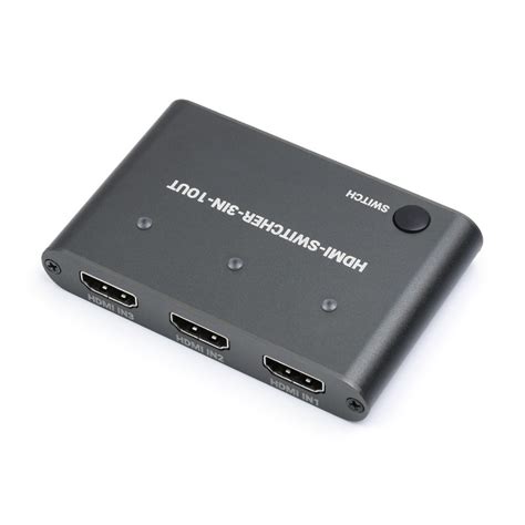 Hdmi K Switcher In Out One Click Switch Hdmi Switcher In Out