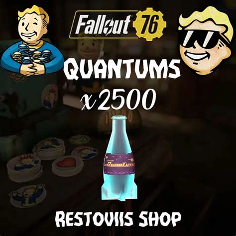 Aid Nuka Quantums X2500 Fallout 76 Game Items Gameflip