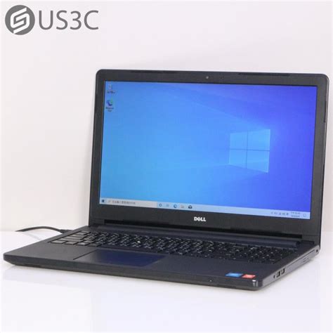 【us3c 高雄店】【一元起標】dell Inspiron 15 5558 15吋 Celeron 3205u 4g 240g Ssd