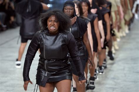 Rick Owens Paris Fashion Week Show Took Runway Diversity To A Whole New