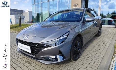 Hyundai Elantra VII Sedan 1 6 MPI 123KM 2021 2024 Dane Testy