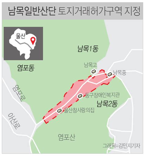 울산 남목일반산업단지 조성사업 본격 나선다