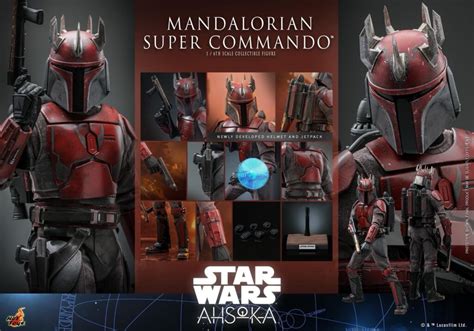 Hot Toys Reveals Scale Mandalorian Super Commando Yakface