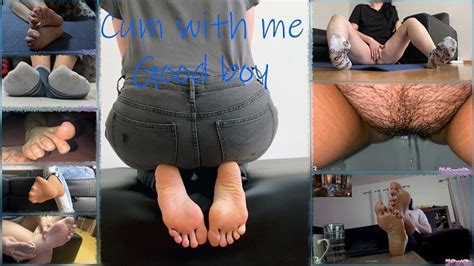 Hairy Pussy Big Ass Peeing Or My Feet Choose Your Weakness