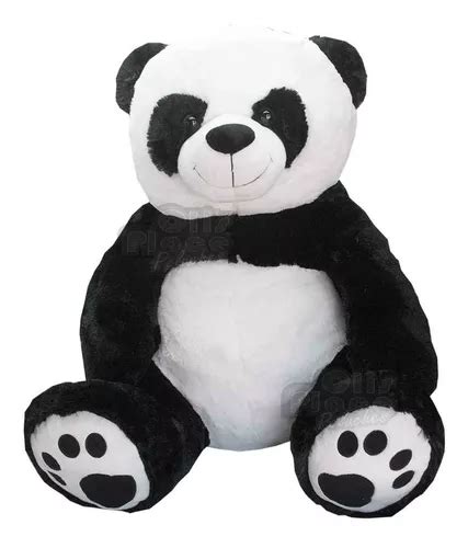 Oso Panda De Peluche Grande Importado Enamora En Gigante Envío gratis