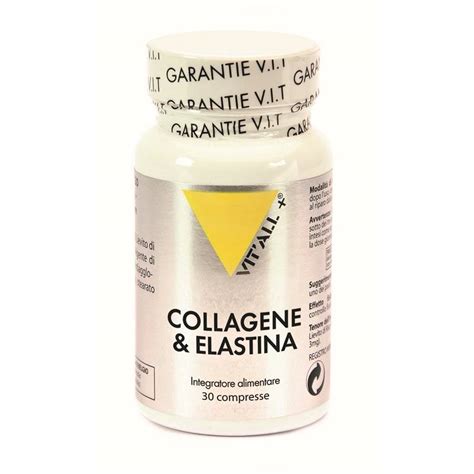 Vit All Collagene Elastina Pelle Ed Articolazioni Compresse