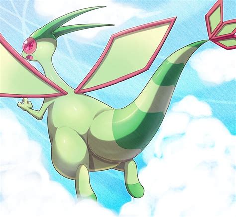 Flygon Pokemon Drawn By Bonte380381 Danbooru