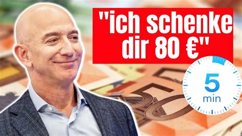 Von Amazon Geschenkt In Minuten Richtig Sparen Und Geld