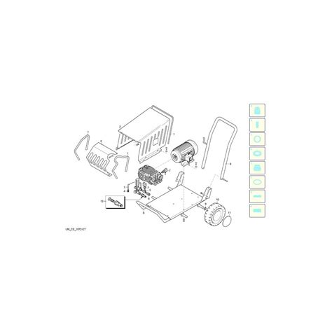 Annovi And Reverberi Parts For Pressure Washer Ar1010