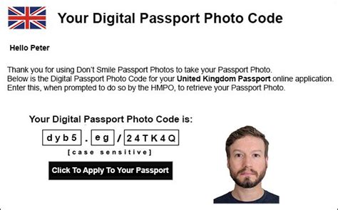 Where Can I Get A Uk Passport Photo Code Passport Photo Guide