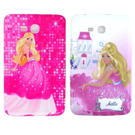 Capa Silicone Barbie Tablet Samsung Galaxy Tab 3 Lite T110 R 4199