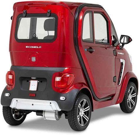 Econelo Elektromobil Seniorenmobil Nelo W Km H Mit