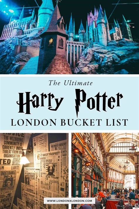 Discover The Magic Of Harry Potter In London With This Brilliant Guide